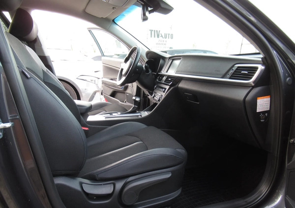 Kia Optima cena 86899 przebieg: 72630, rok produkcji 2019 z Lipsk małe 781